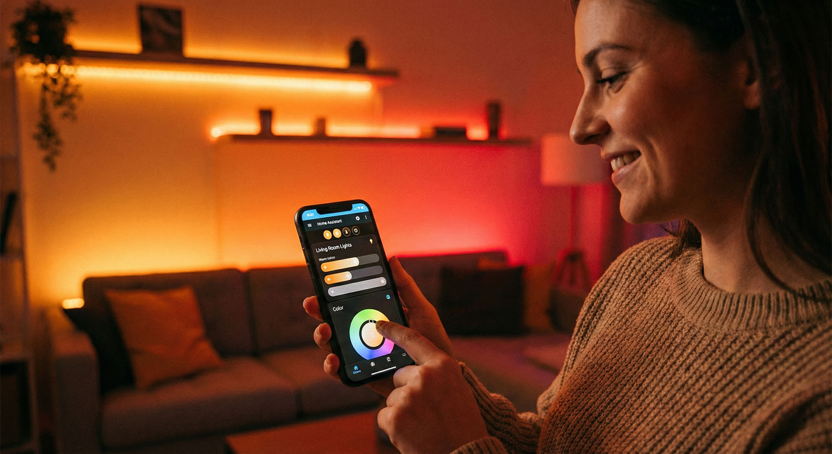 Automatización inteligente aplicada al hogar